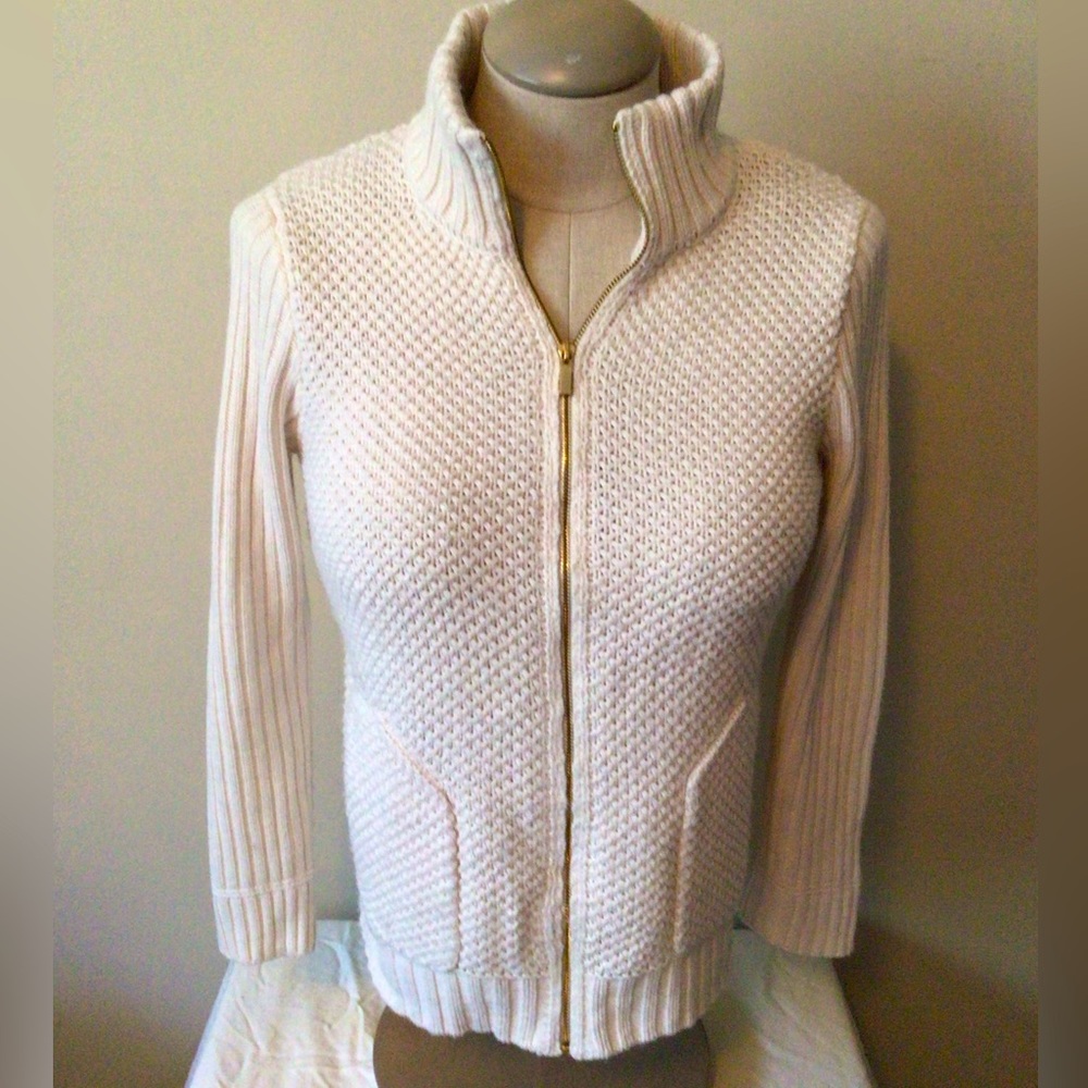 Jones Studio women’s cardigan. Cream colour. Size large.